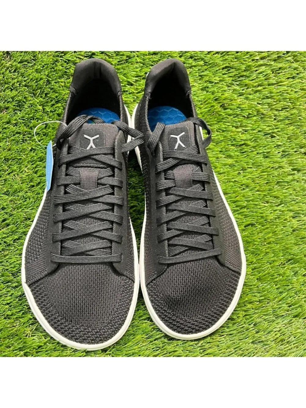 Flux Footwear Adapt Trainer Black White Womens Size 8 Athletic Shoes Sneakers